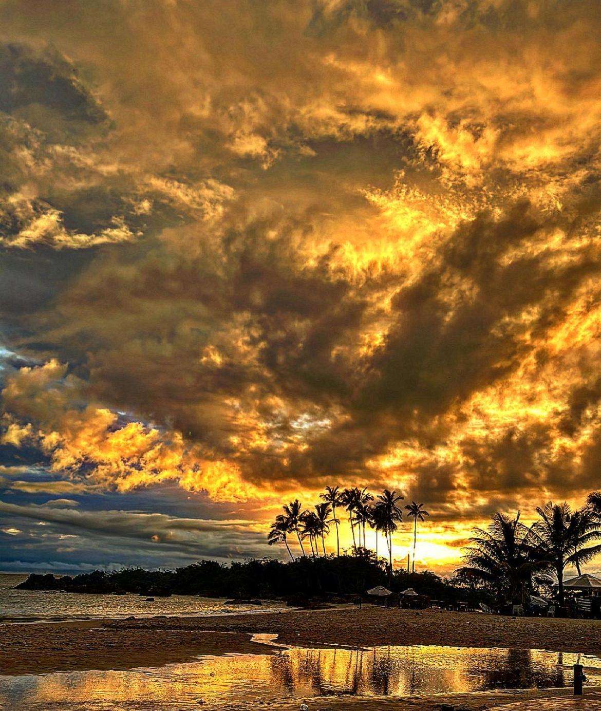 Pousada Sol E Mar Morro de Sao Paulo Bagian luar foto