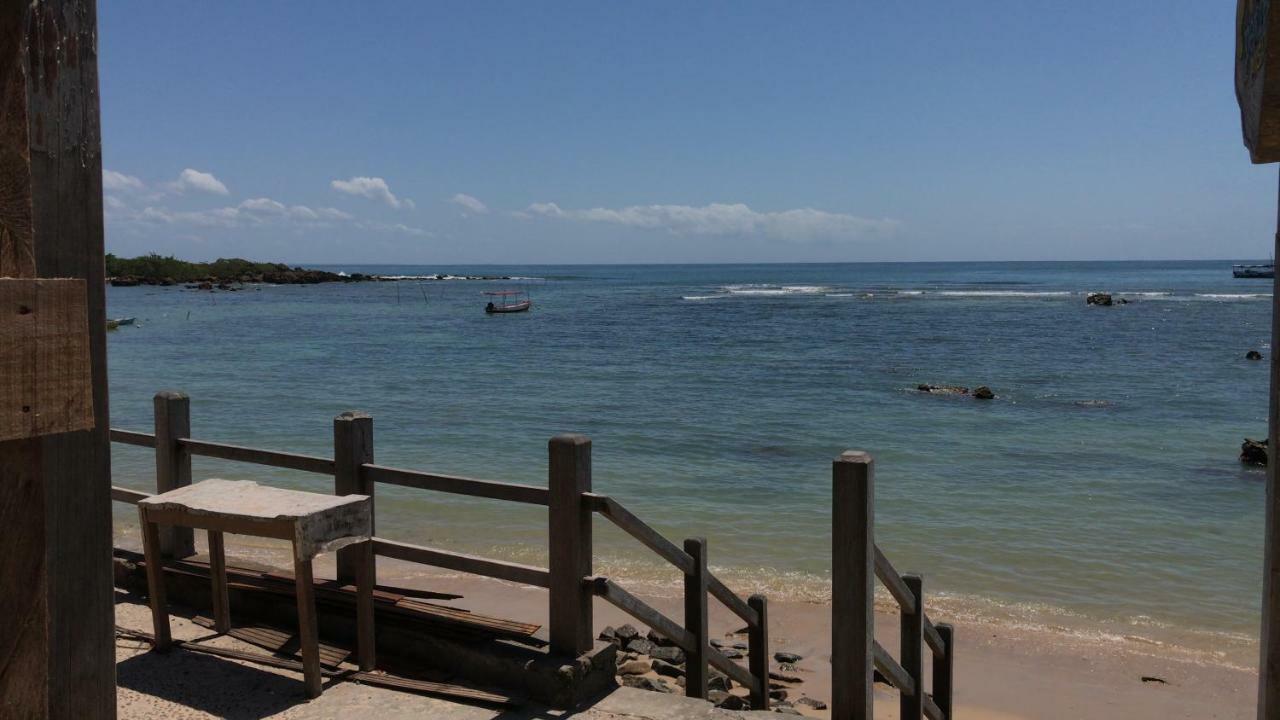 Pousada Sol E Mar Morro de Sao Paulo Bagian luar foto
