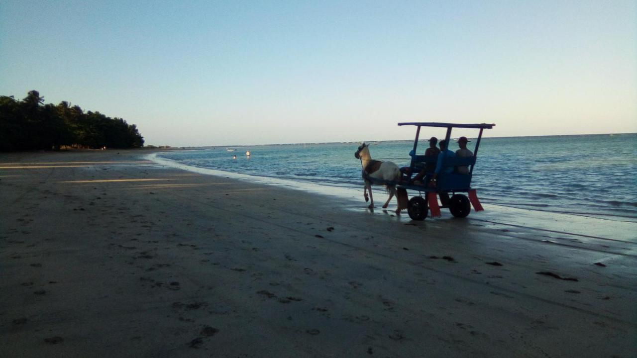 Pousada Sol E Mar Morro de Sao Paulo Bagian luar foto